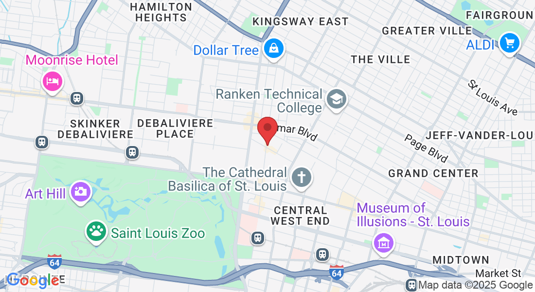 408 N Euclid Ave suite 306, St. Louis, MO 63108, USA