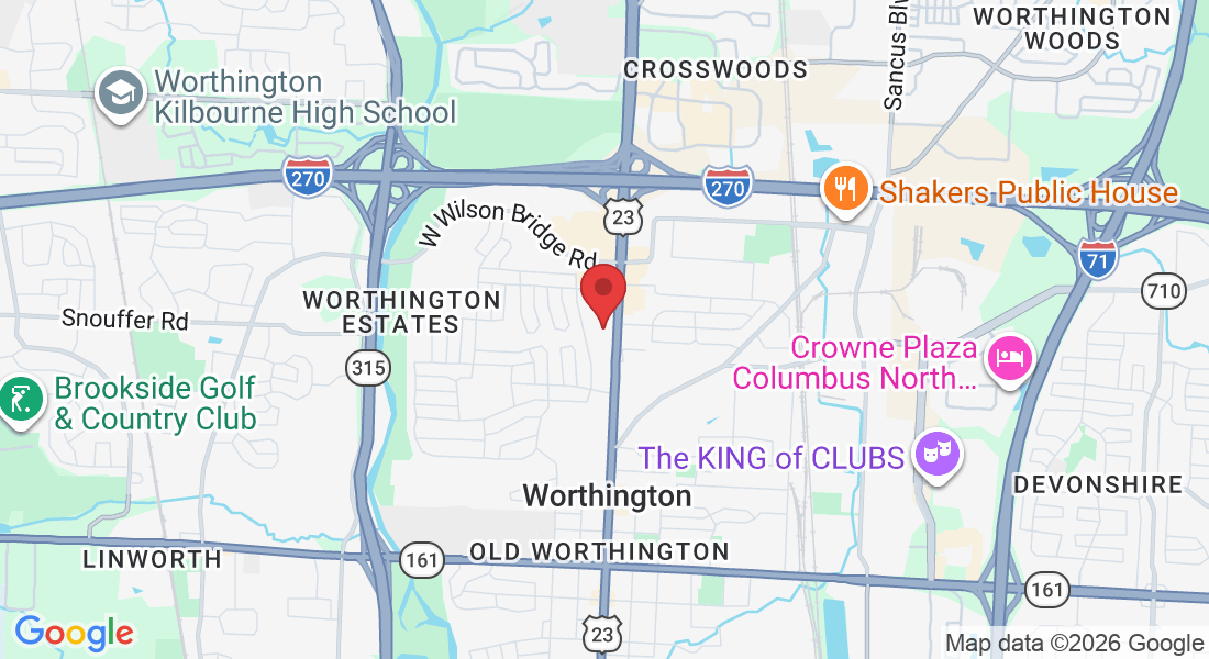 Old Worthington, 6797 N High St, Worthington, OH 43085, USA