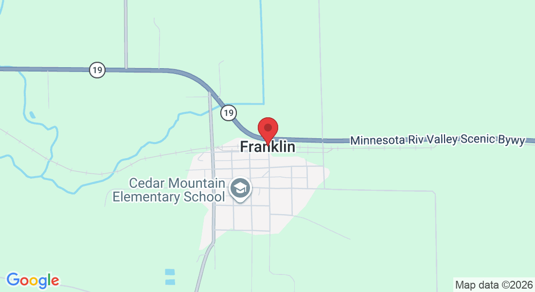 Franklin, MN 55333, USA