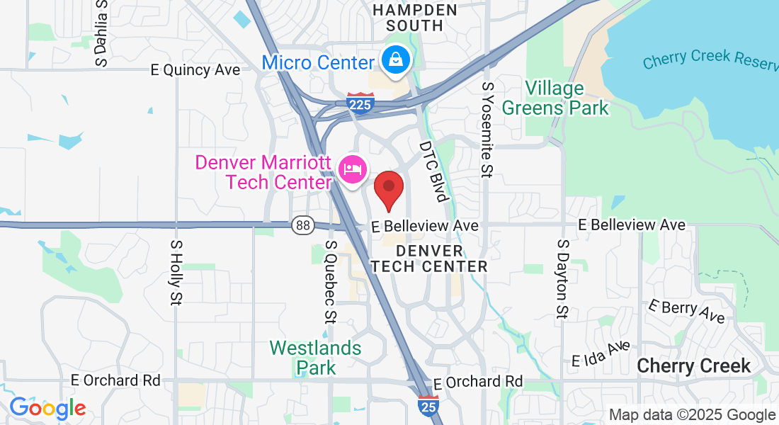 7887 E Belleview Ave ste 1100, Greenwood Village, CO 80111, USA