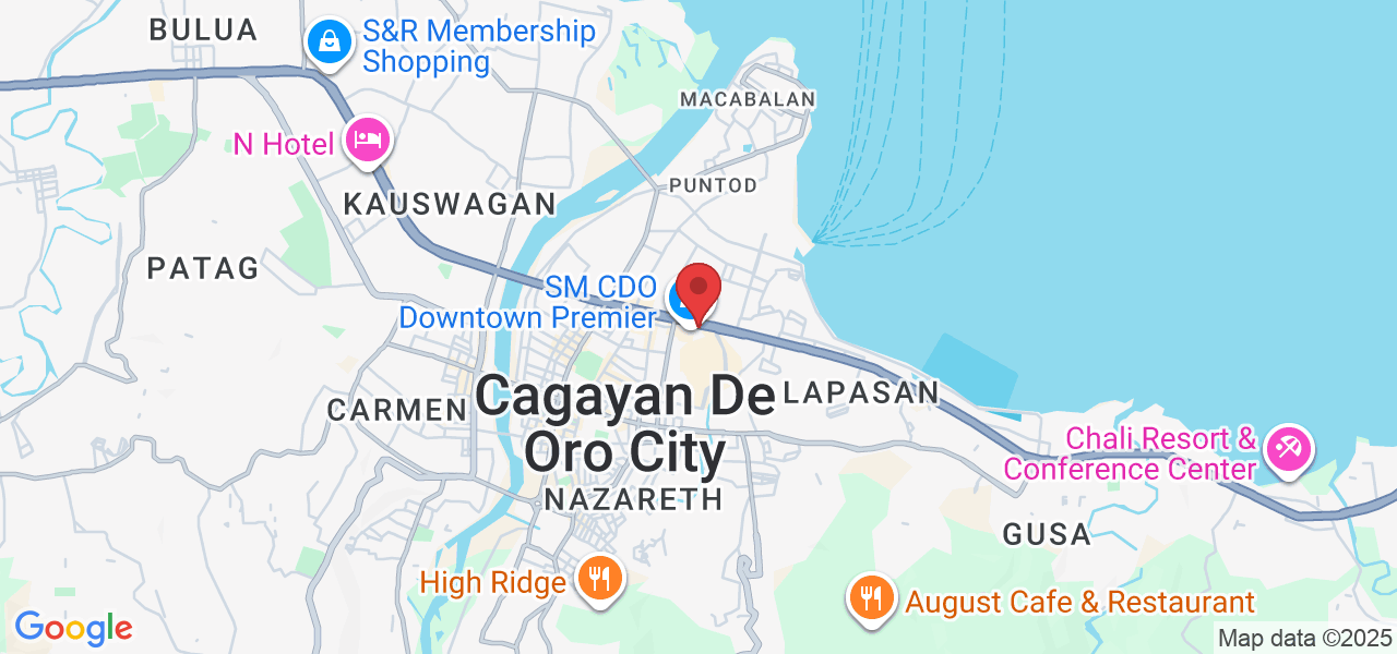 C.M. Recto Highway, cor Osmena St, 5F, Cagayan de Oro, 9000 Misamis Oriental, Philippines