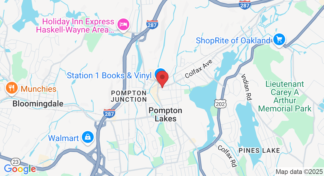 8 Colfax Ave, Pompton Lakes, NJ 07442, USA