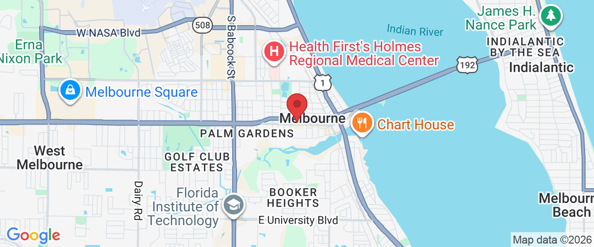 620 E New Haven Ave #102, Melbourne, FL 32901, USA