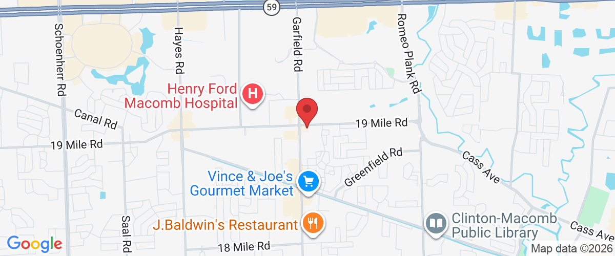 42964 Garfield Rd, Clinton Township, MI 48038, USA