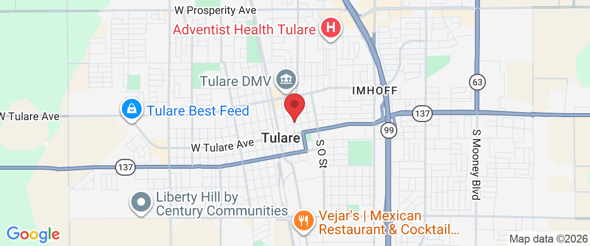 312 E King Ave, Tulare, CA 93274, USA