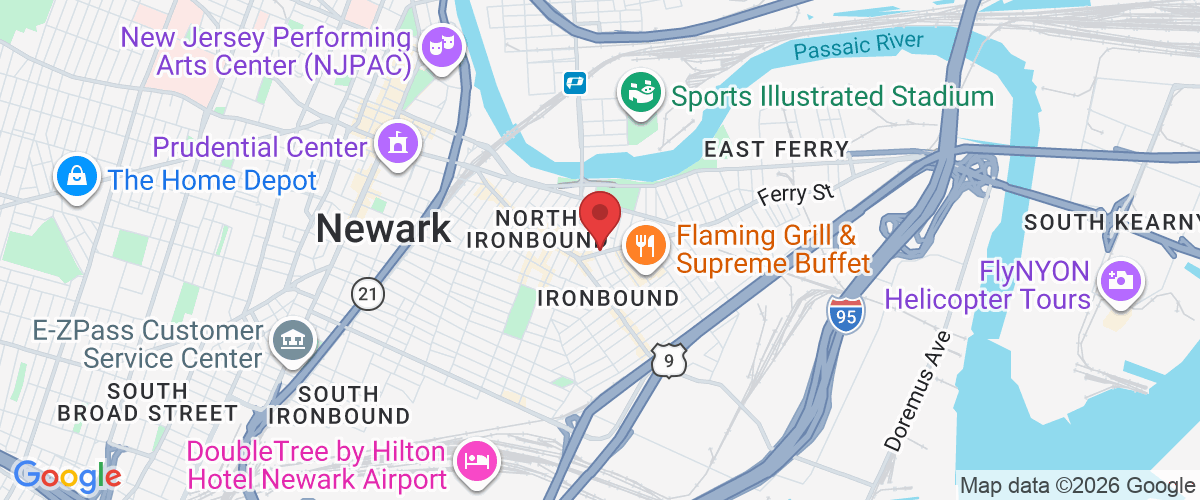 246 Ferry St, Newark, NJ 07105, USA