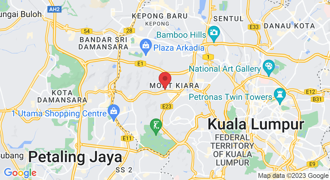 Jalan Kiara 5, Mont Kiara, 60000 Kuala Lumpur, Wilayah Persekutuan Kuala Lumpur, Malaysia