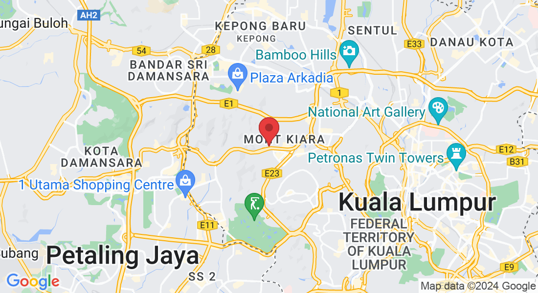 Jalan Kiara 5, Mont Kiara, 60000 Kuala Lumpur, Wilayah Persekutuan Kuala Lumpur, Malaysia