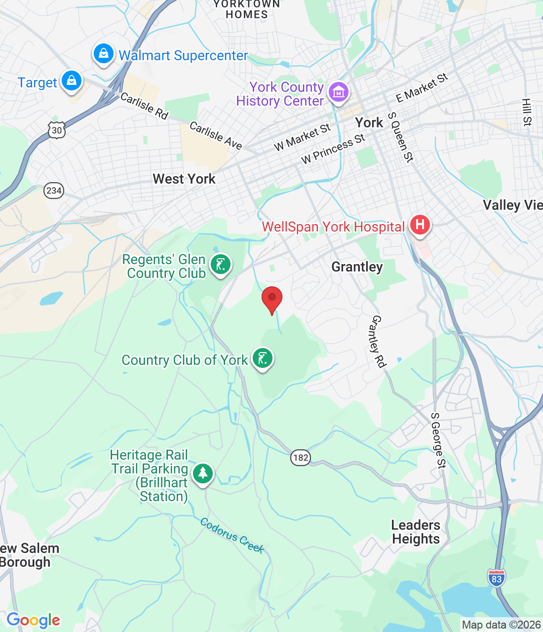 Box Hill Ln, Spring Garden Township, PA 17403, USA