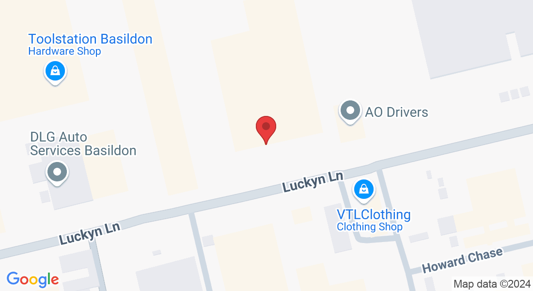 Luckyn Ln, Basildon SS14 3AX, UK