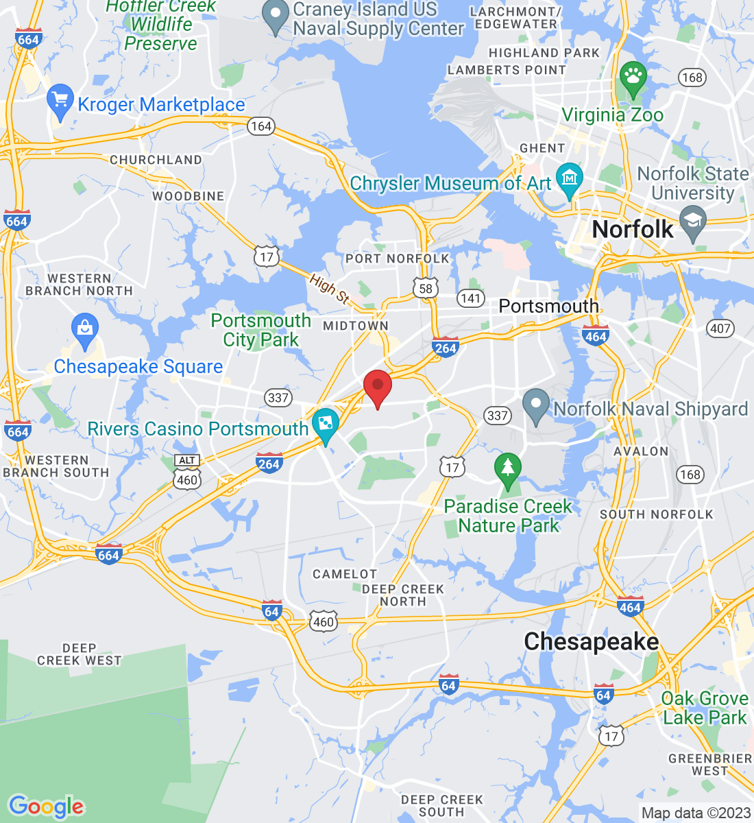 117 Woodstock St, Portsmouth, VA 23701, USA