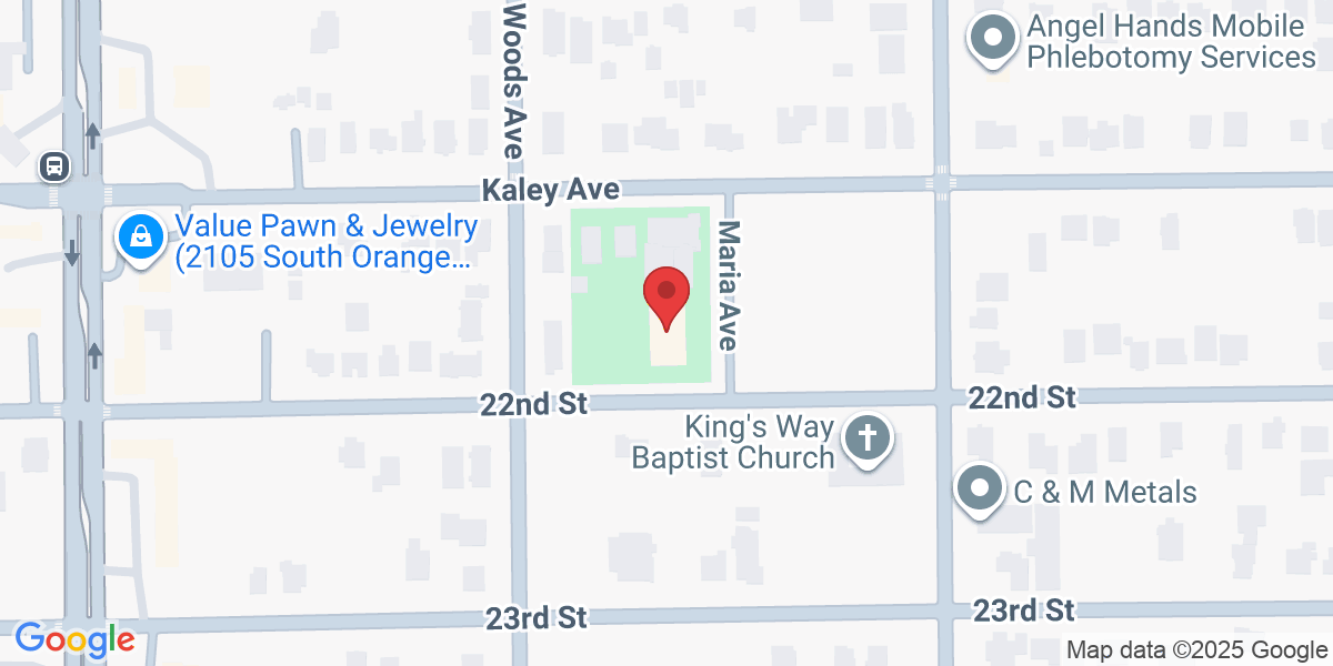 1030 Kaley Ave, Orlando, FL 32805, USA