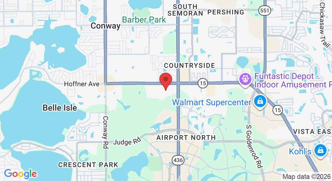 5462 Hoffner Ave Unit Suite 508, Orlando, FL 32812, USA