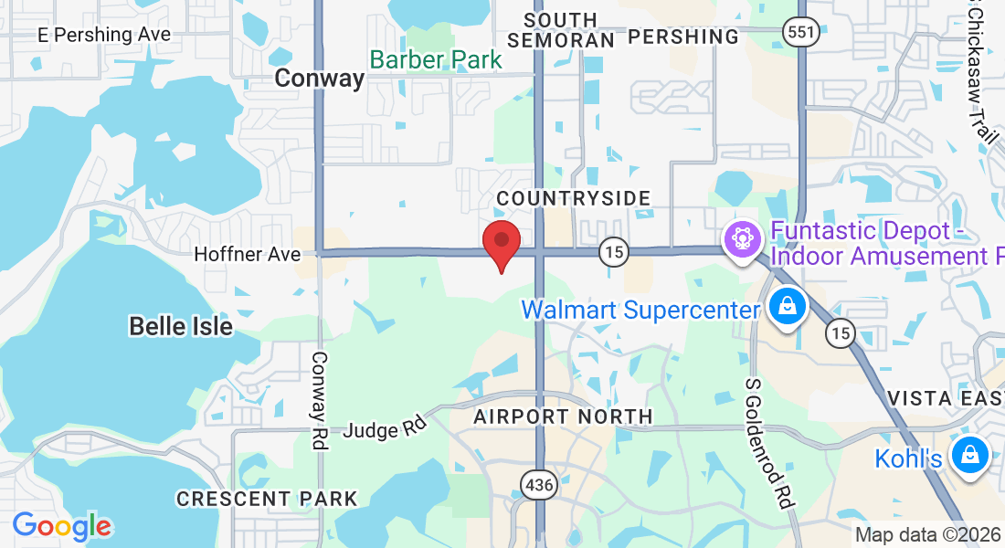 5462 Hoffner Ave Unit Suite 508, Orlando, FL 32812, USA