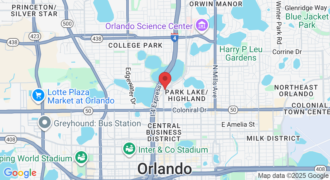 1001 N Orange Ave, Orlando, FL 32801, USA