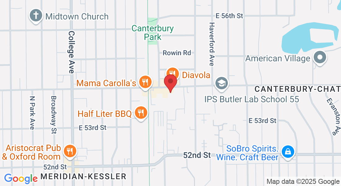 1111 E 54th St suite 114, Indianapolis, IN 46220, USA