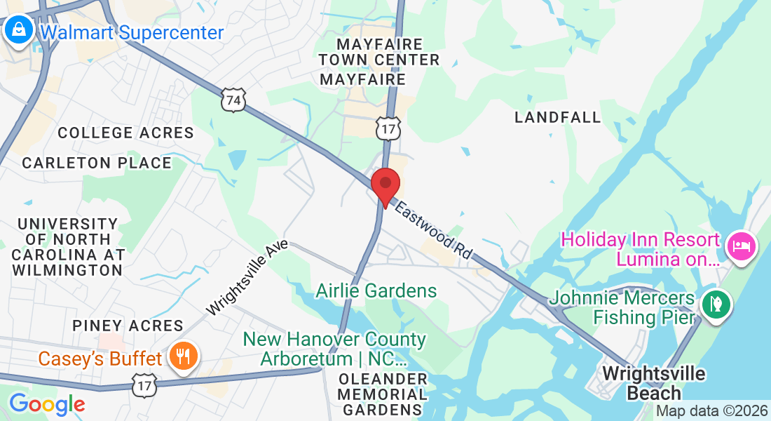 1427 Military Cutoff Rd, Wilmington, NC 28403, USA