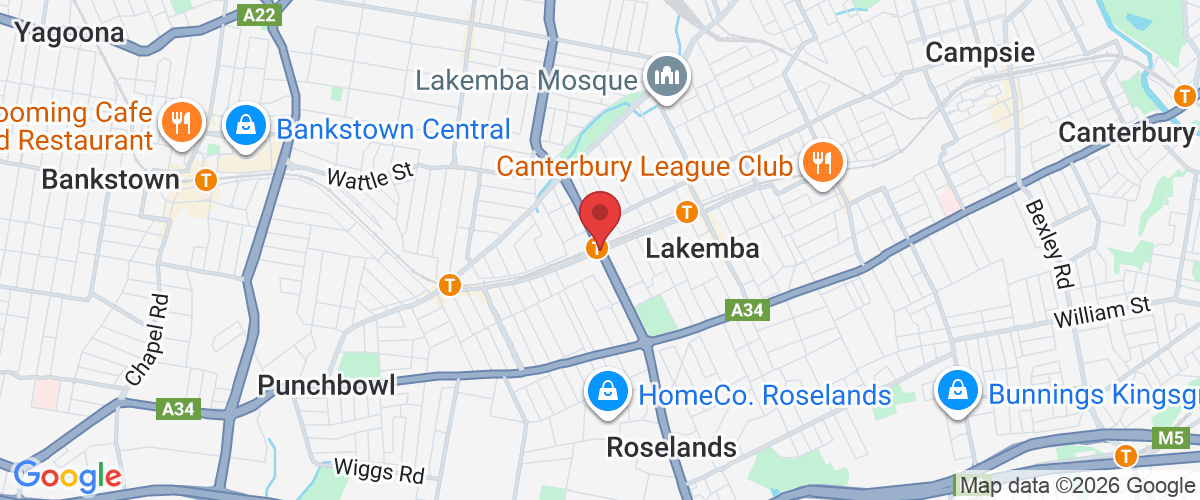 Wiley Park NSW 2195, Australia