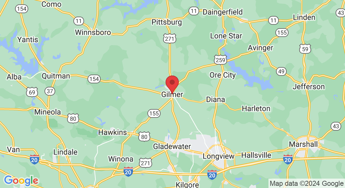 Gilmer, TX, USA