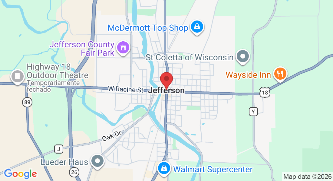 Jefferson, WI 53549, EUA