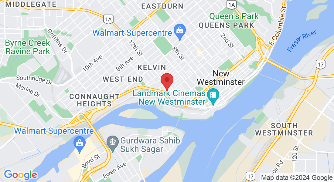 301 Stewardson Wy, New Westminster, BC V3M 4H6, Canada