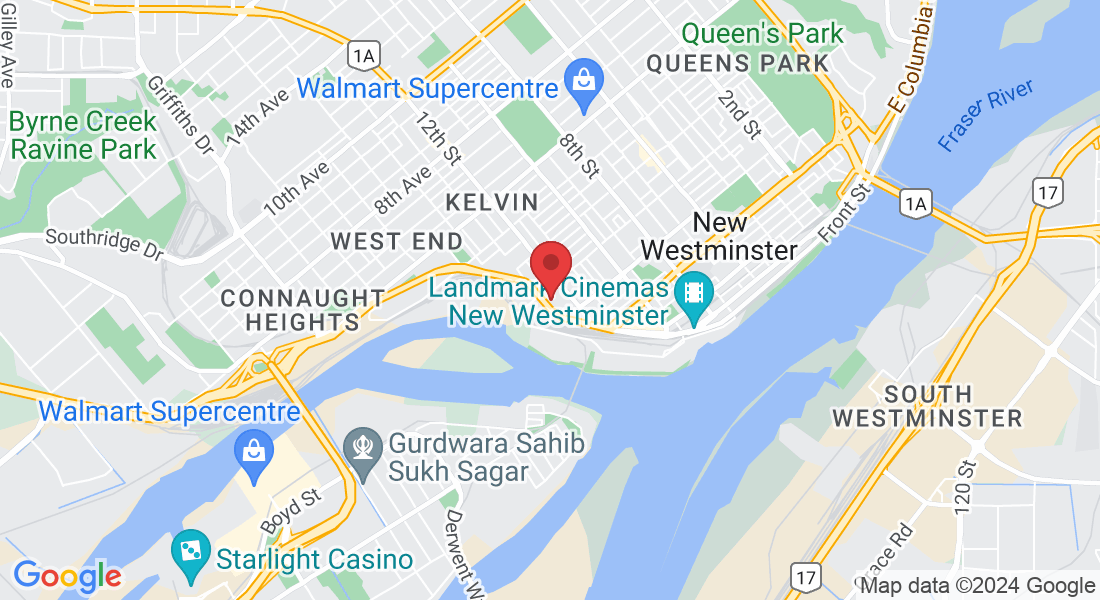 235 Stewardson Wy, New Westminster, British Columbia V3M 2A4, Canada