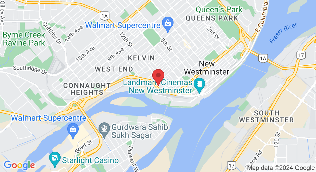 235 Stewardson Wy, New Westminster, British Columbia V3M 2A4, Canada