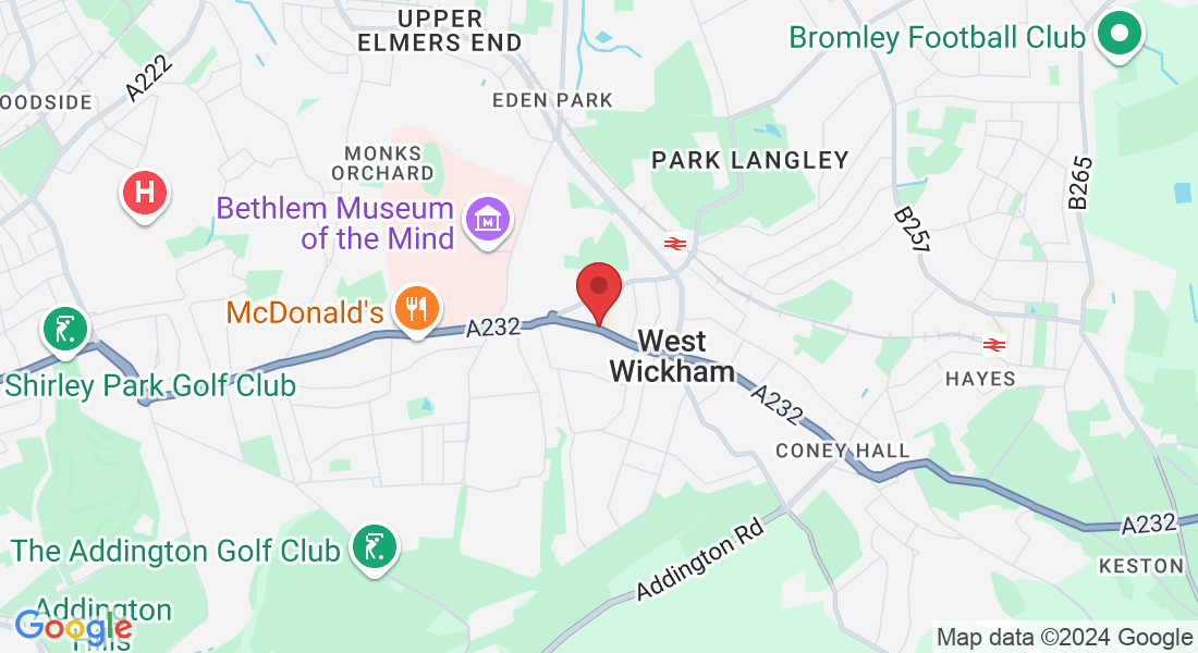 124 High St, West Wickham BR4 0LZ, UK