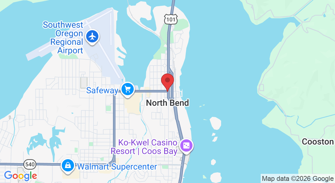 North Bend, OR 97459, USA