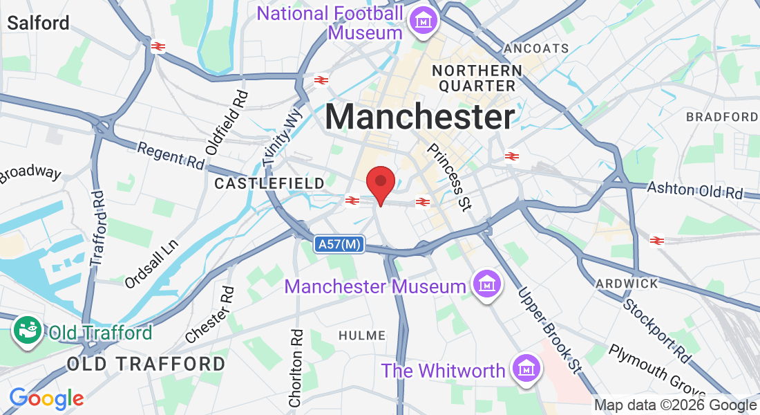 1 First St, Manchester M15 4RP, UK