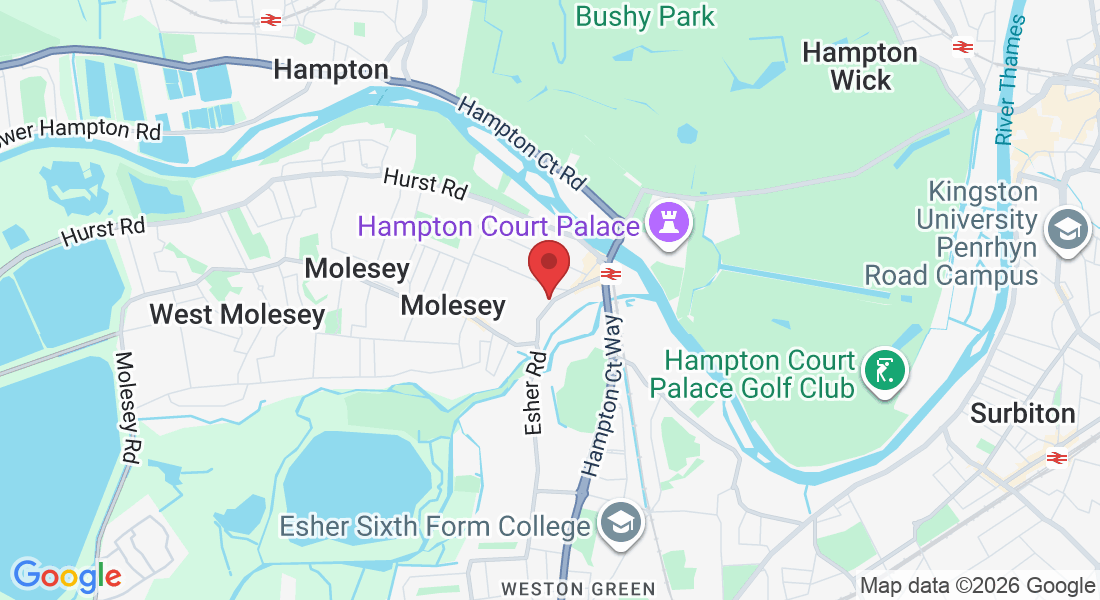 81 Bridge Rd, Molesey, East Molesey KT8 9HH, UK