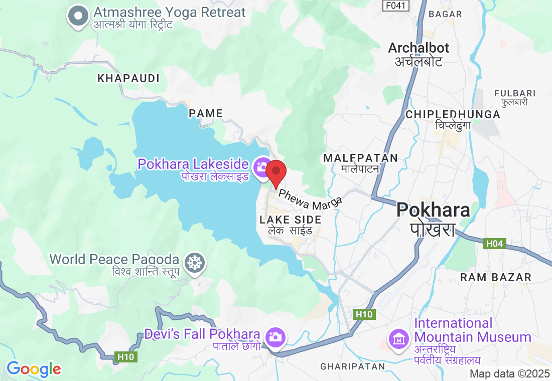 Next to Janani hotel, Pokhara java, opposite to bama tandoors, Phewa Marg, पोखरा 33700, Nepal