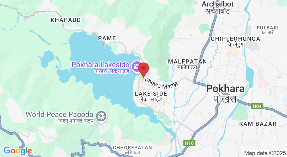 Next to Janani hotel, Pokhara java, opposite to bama tandoors, Phewa Marg, पोखरा 33700, Nepal