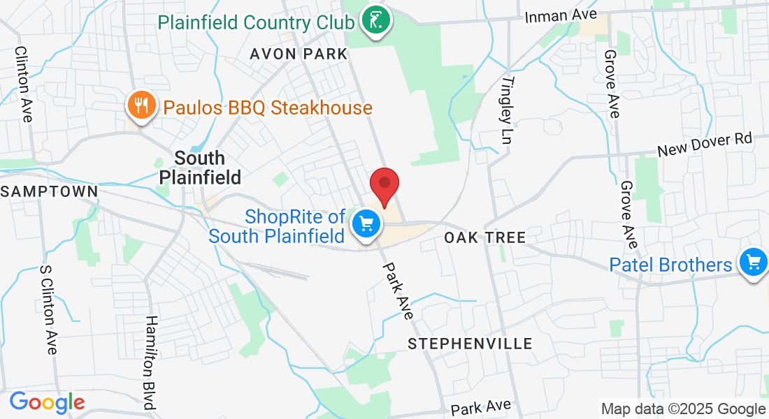 907 Oak Tree Ave Suite 11A, South Plainfield, NJ 07080, USA