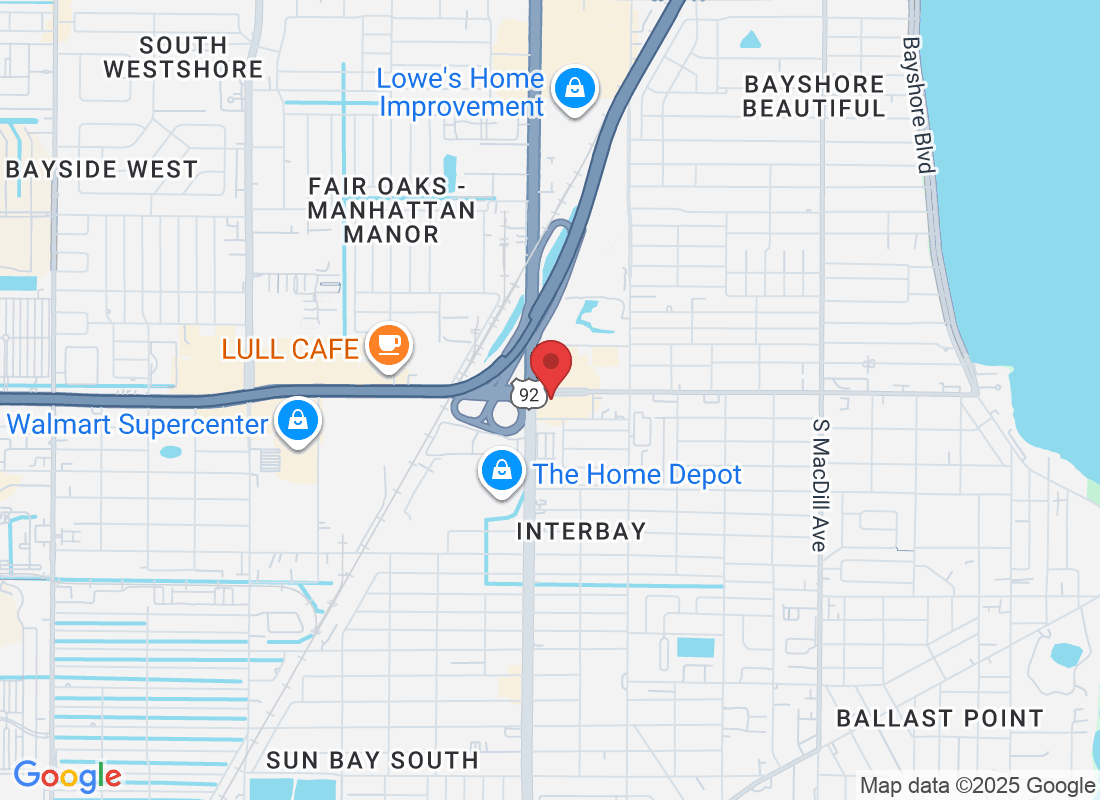 3680 W Gandy Blvd, Tampa, FL 33611, USA