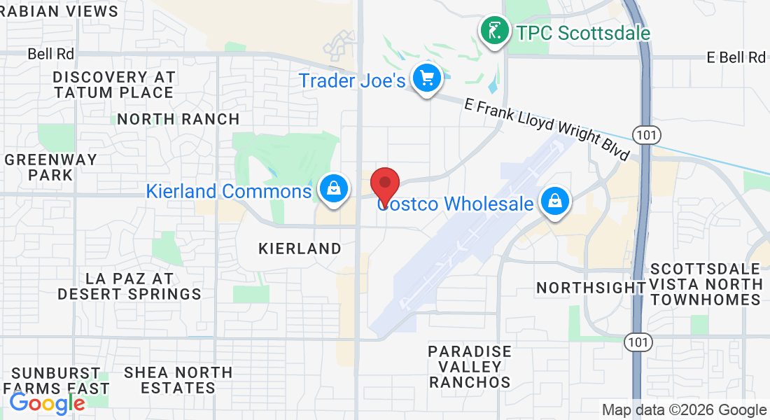 15125 N Scottsdale Rd suite 190, Scottsdale, AZ 85254, USA