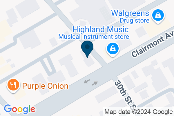 2940 Clairmont Ave, Birmingham, AL 35205, USA