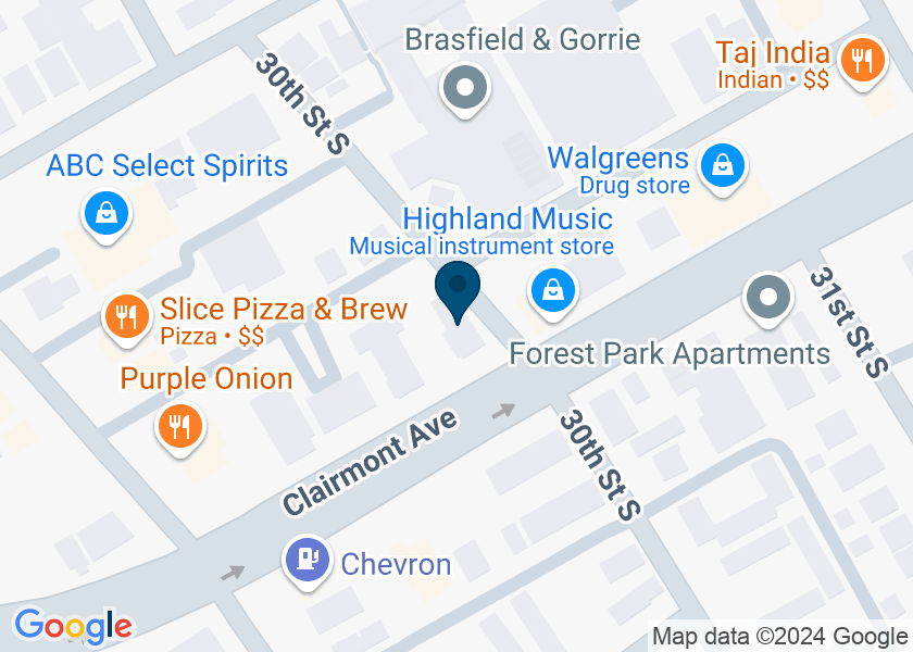 2940 Clairmont Ave, Birmingham, AL 35205, USA