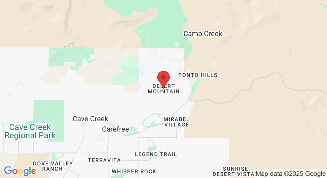 Desert Mountain, Scottsdale, AZ 85262, USA