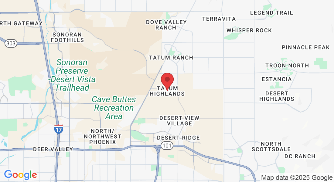 Tatum Highlands, Phoenix, AZ, USA