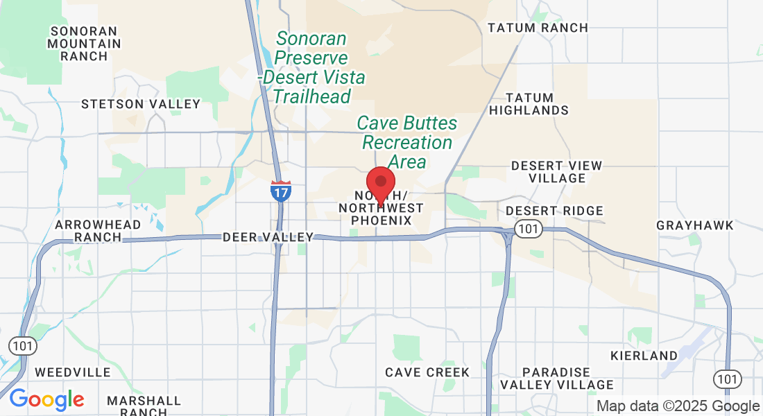 North/Northwest Phoenix, Phoenix, AZ 85024, USA