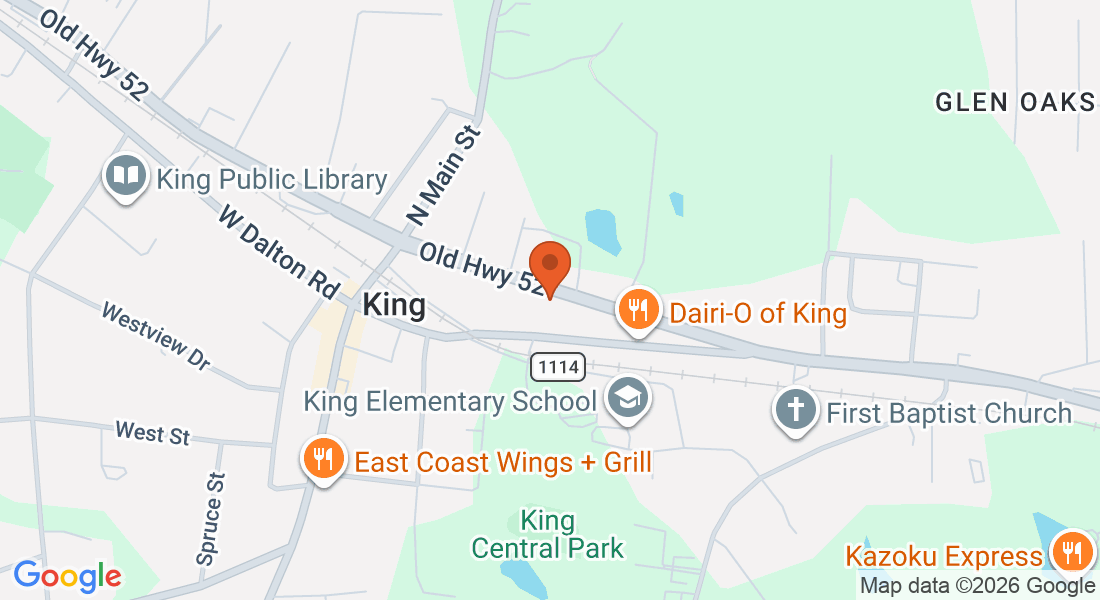 310 E King St, King, NC 27021, USA