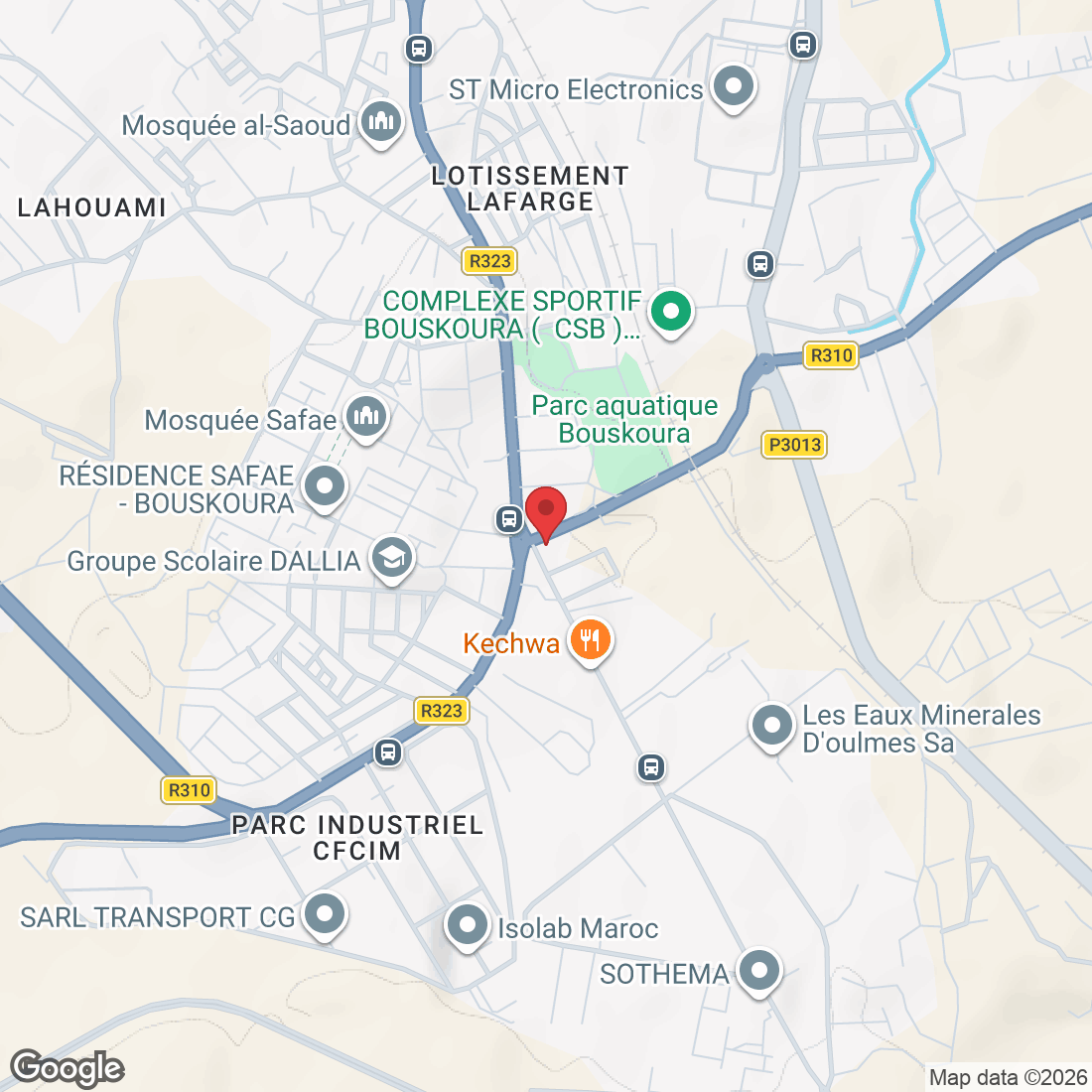 Résidence Maher & Safri, 1er étage, Appartement N°1, Centre Bouskoura, Bouskoura 27182, Maroc