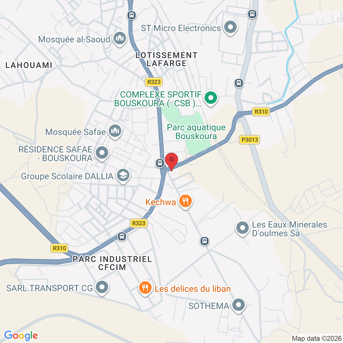 Résidence Maher & Safri, 1er étage, Appartement N°1, Centre Bouskoura, Bouskoura 27182, Maroc