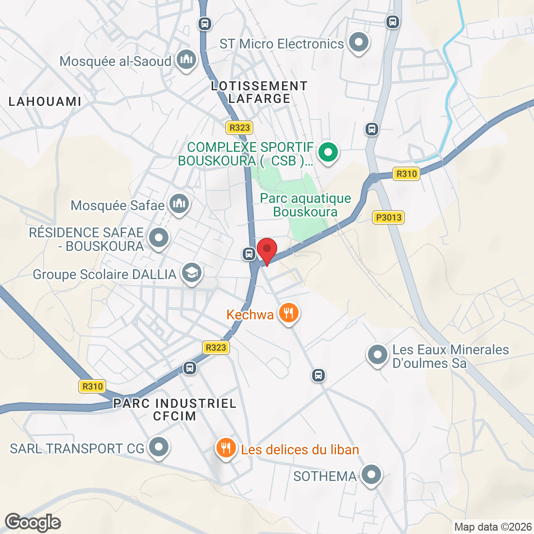 Résidence Maher & Safri, 1er étage, Appartement N°1, Centre Bouskoura, Bouskoura 27182, Maroc