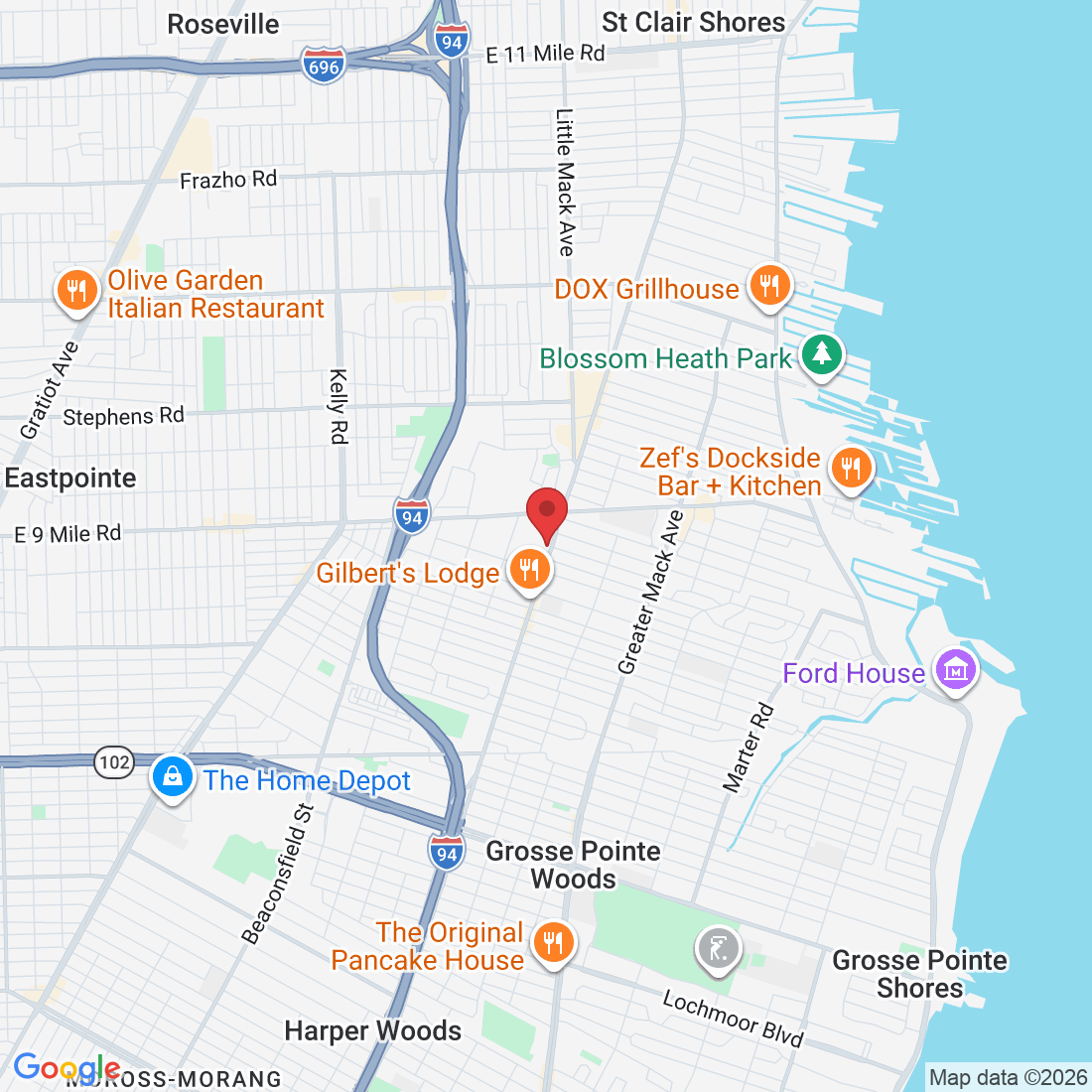 22777 Harper Ave, St Clair Shores, MI 48080, USA