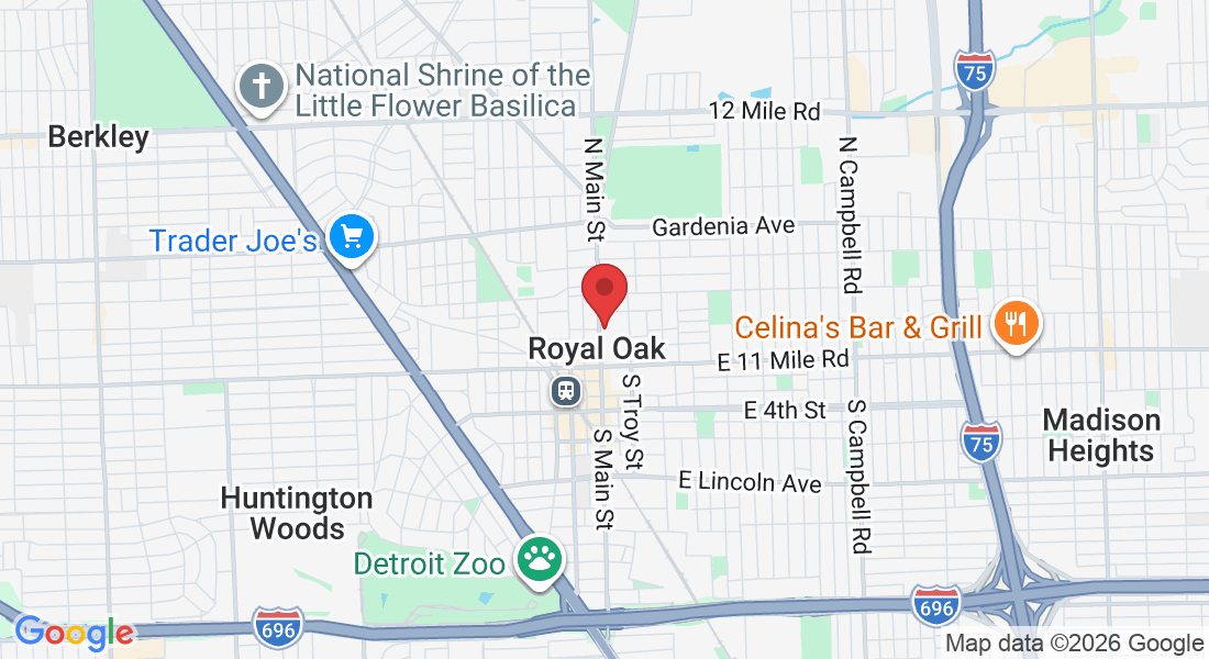 418 N Main St 2nd floor, Royal Oak, MI 48067, USA