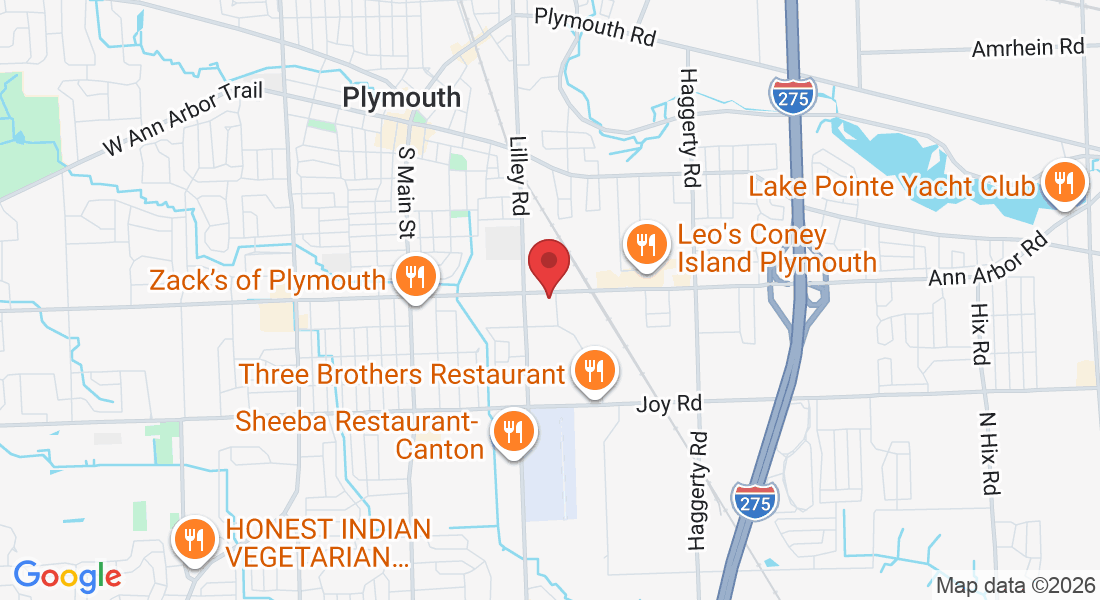 42173 Ann Arbor Rd, Plymouth, MI 48170, USA