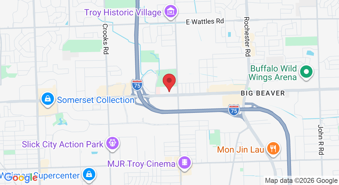 100 W Big Beaver Rd, Troy, MI 48084, USA
