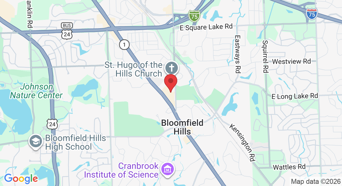 41000 Woodward Ave Ste 350 East, Bloomfield Township, MI 48304, USA